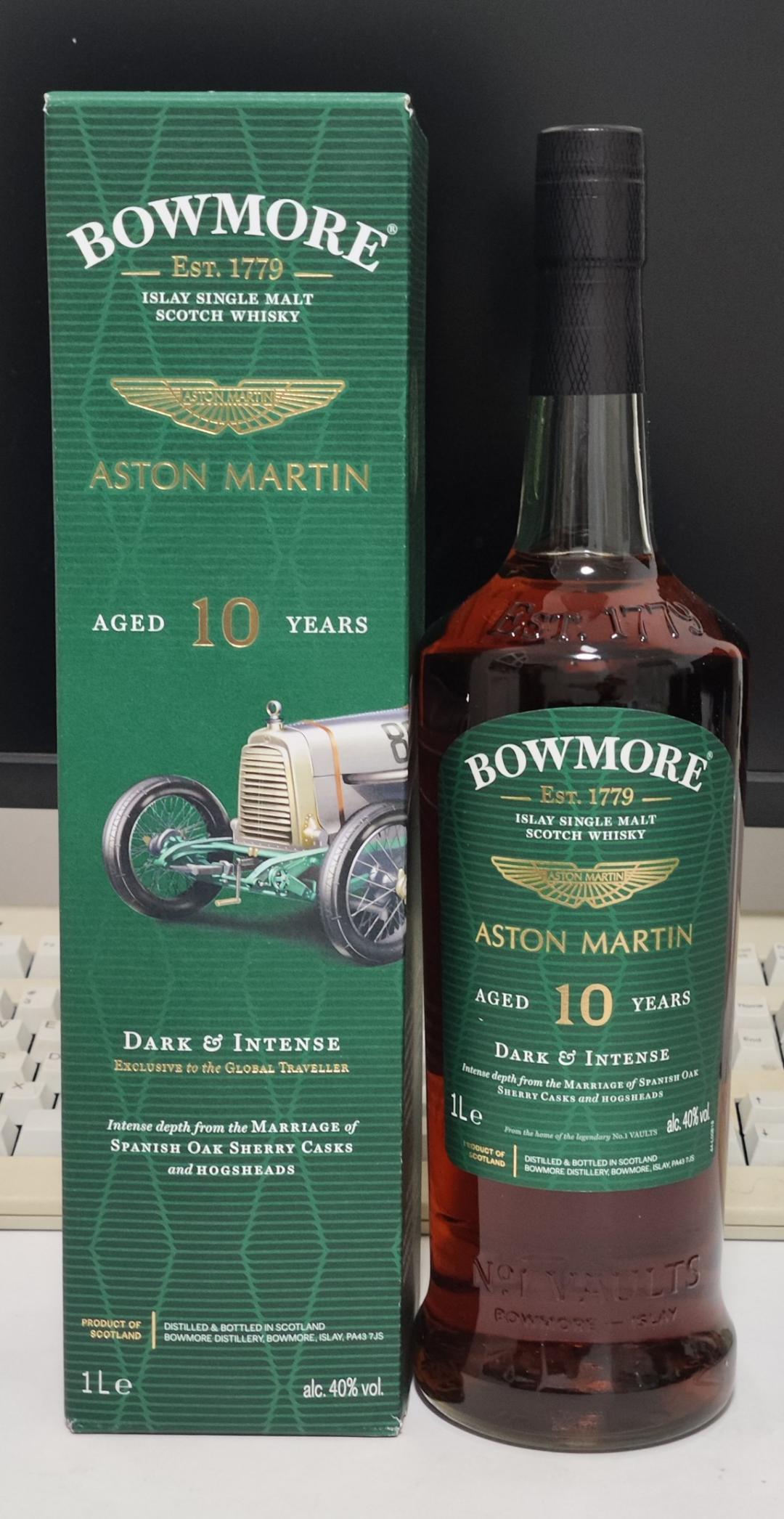 波摩10年阿斯顿马丁一升装