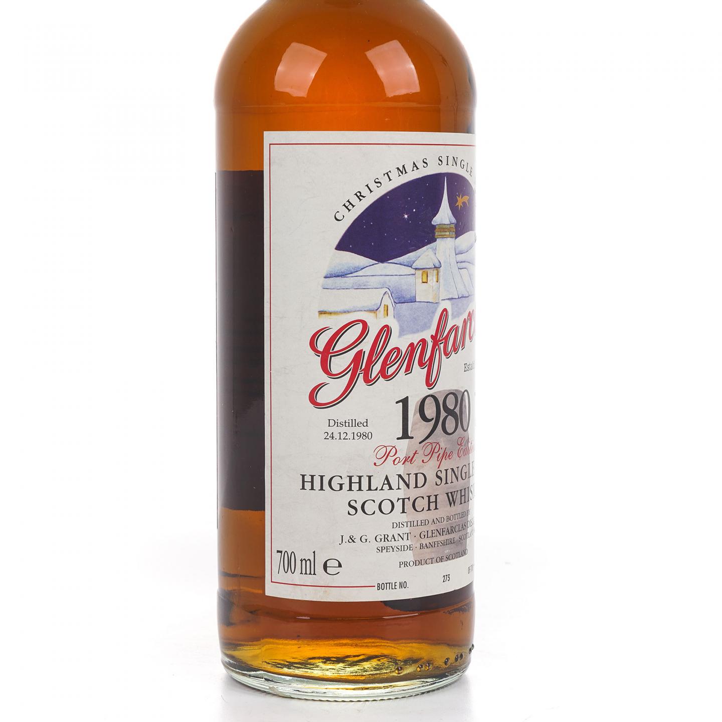 Glenfarclas 格兰花格 1980-2014 圣诞节限定