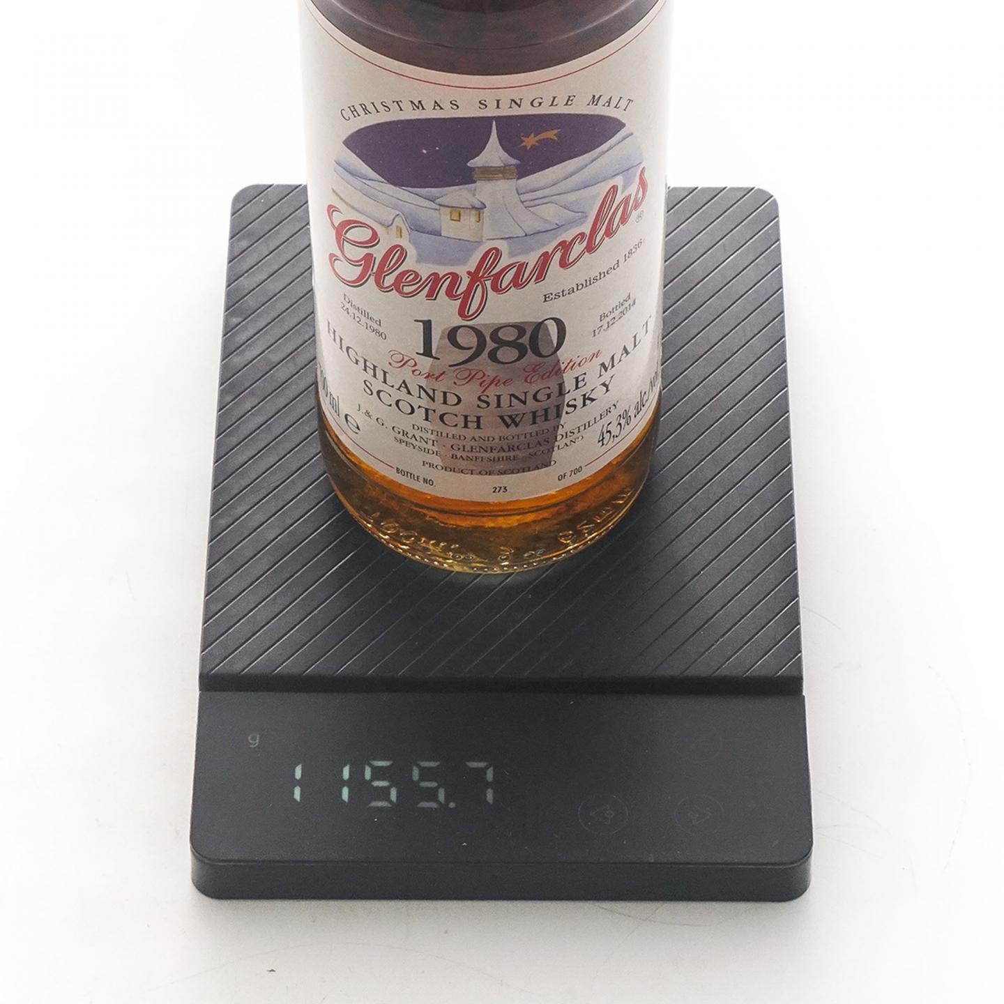 Glenfarclas 格兰花格 1980-2014 圣诞节限定