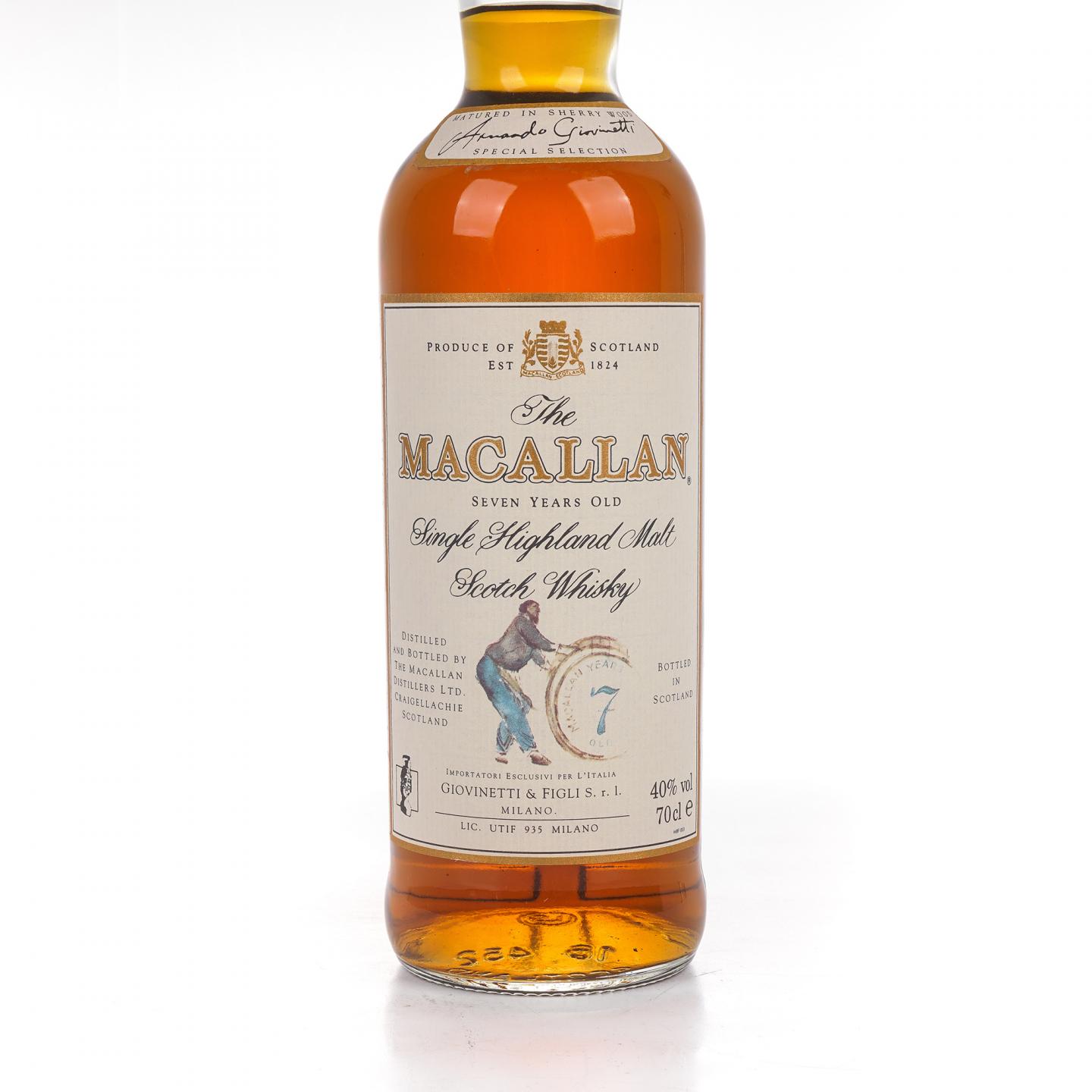 Macallan 麦卡伦 7年 推桶匠