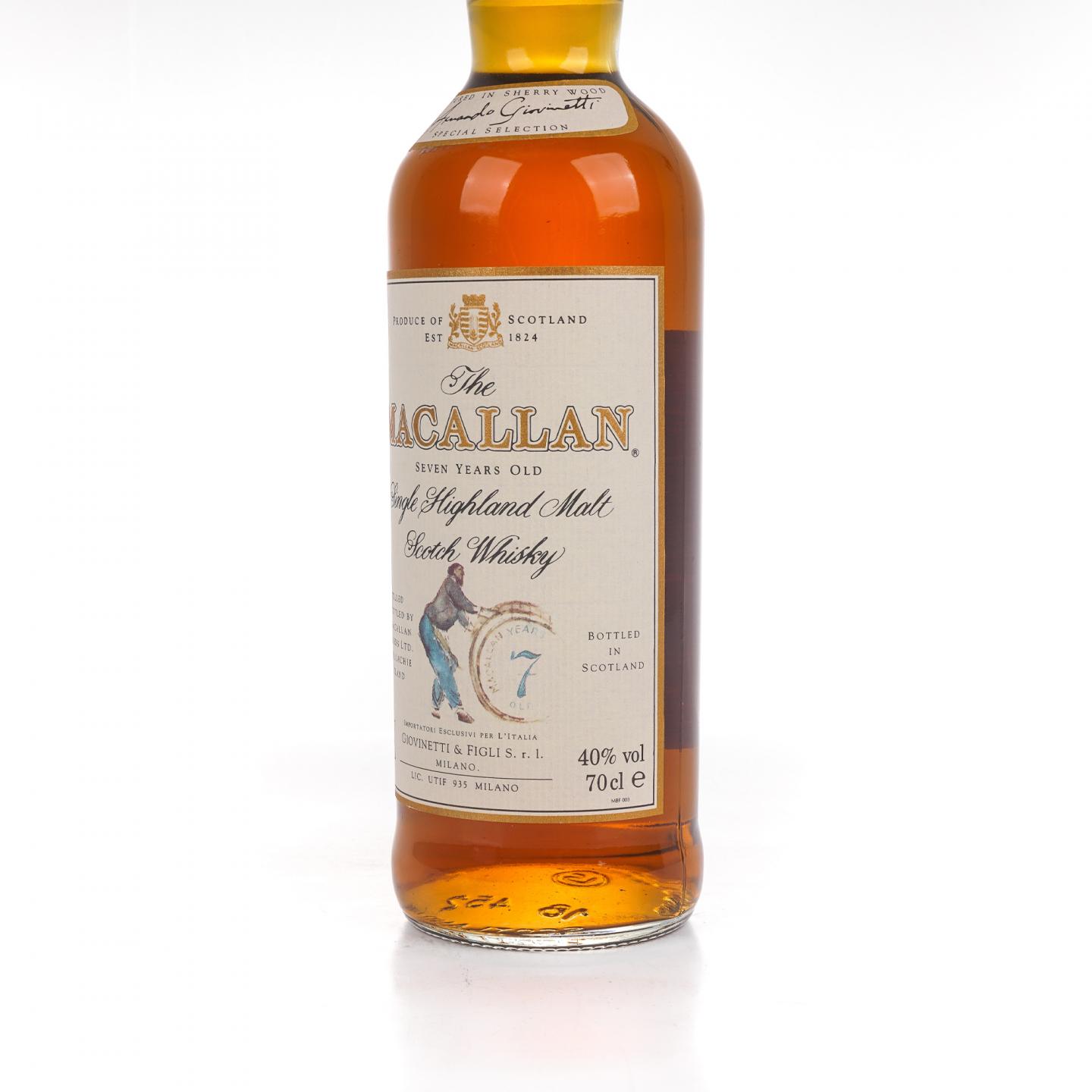 Macallan 麦卡伦 7年 推桶匠