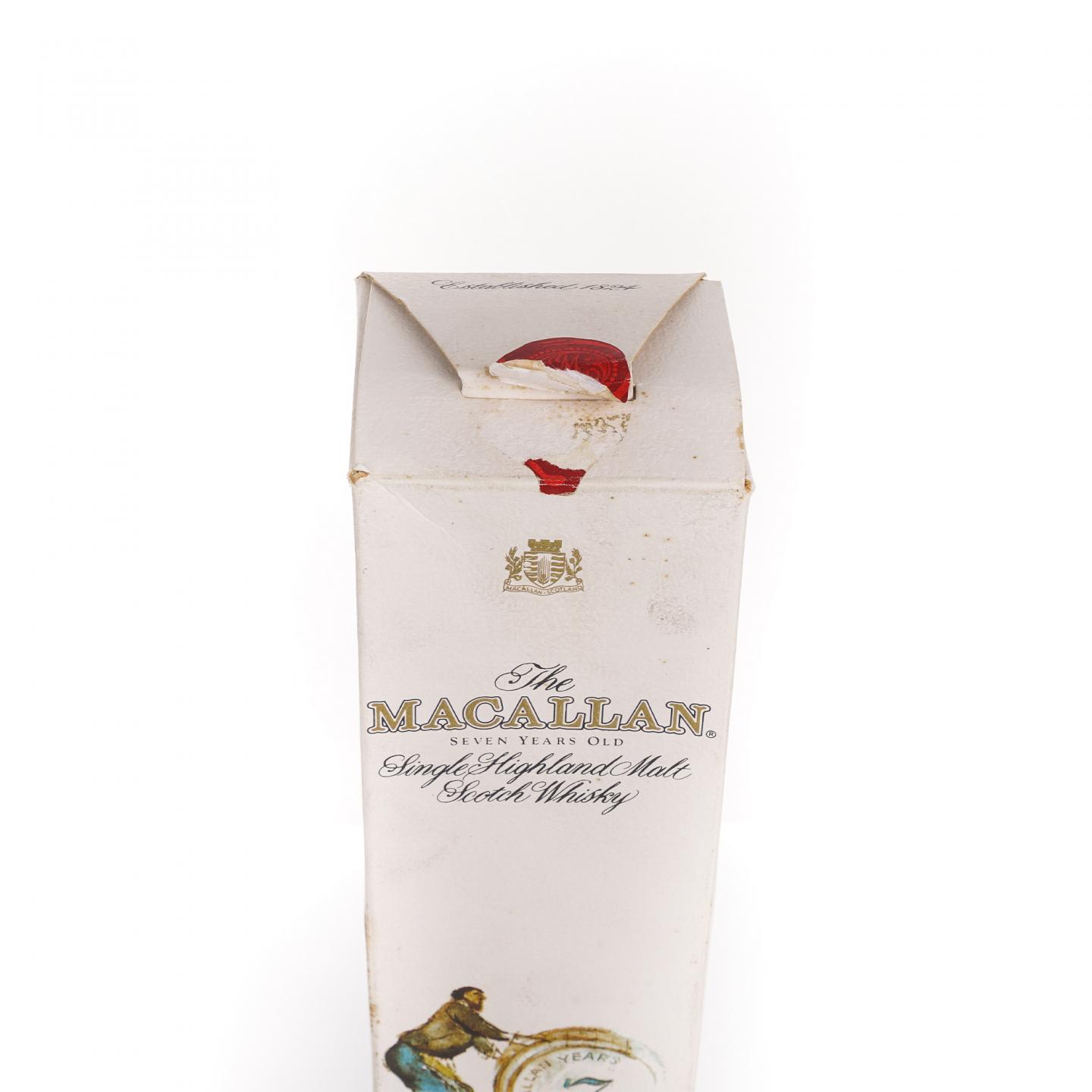 Macallan 麦卡伦 7年 推桶匠