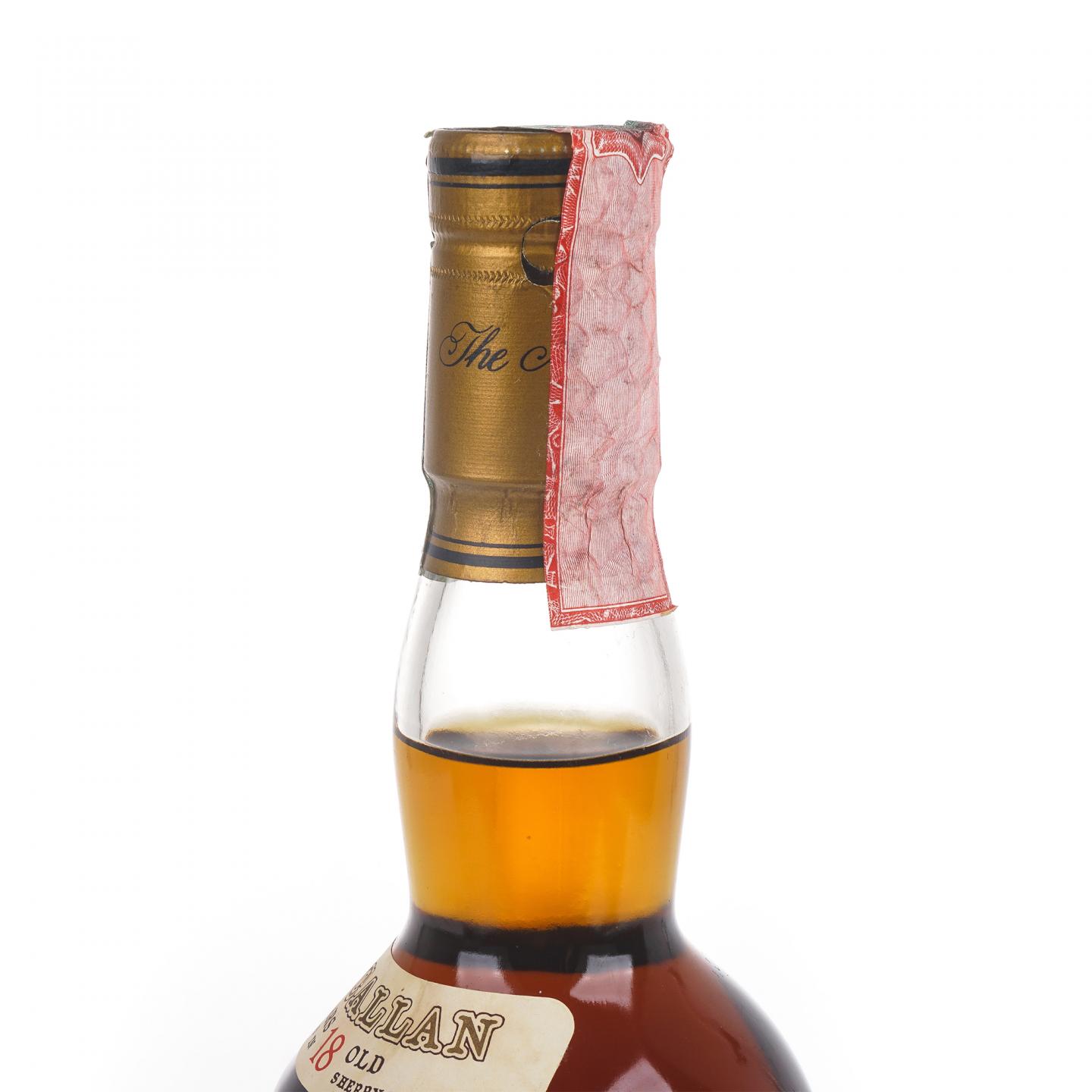 Macallan 麦卡伦 18年 1977-1995 雪莉桶