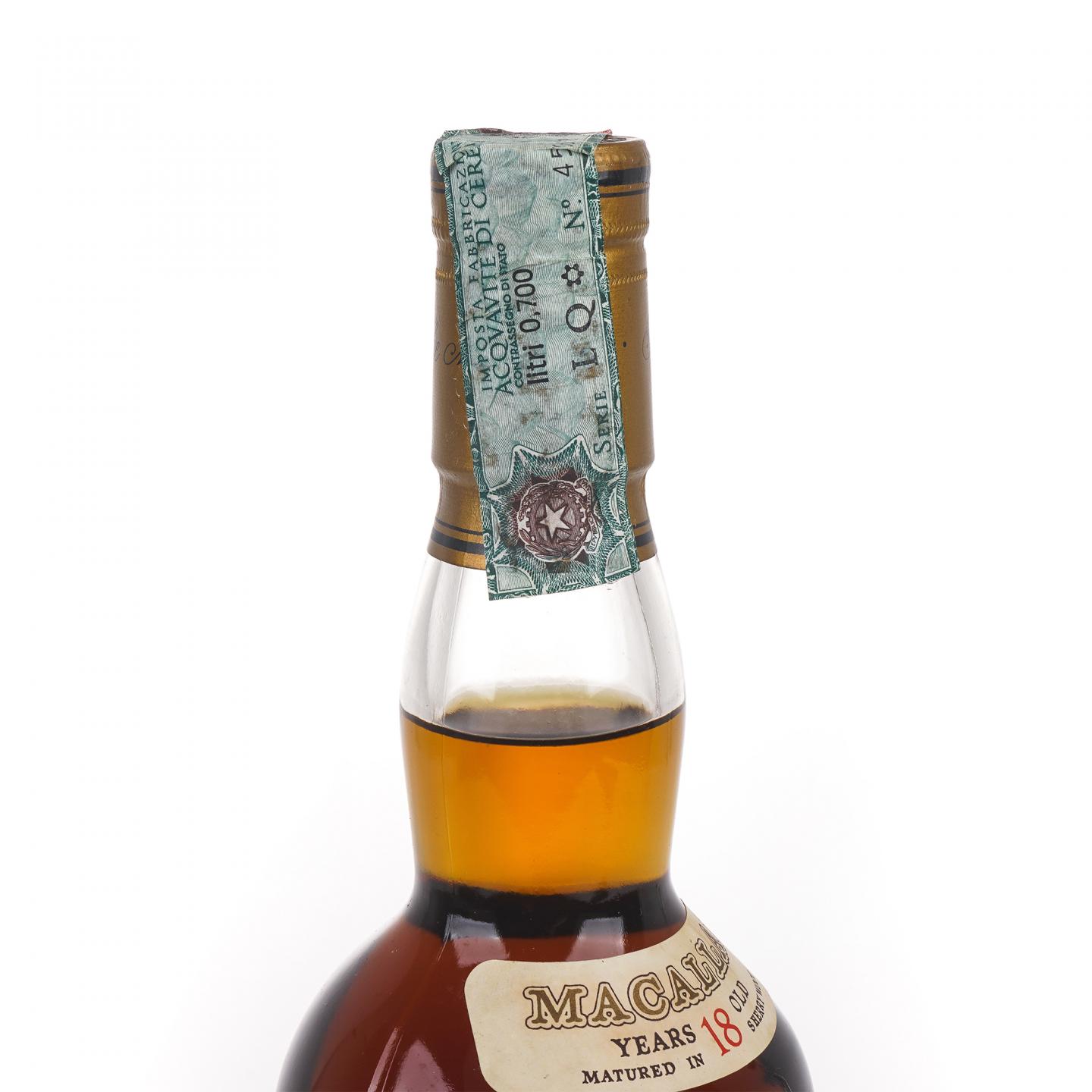 Macallan 麦卡伦 18年 1977-1995 雪莉桶
