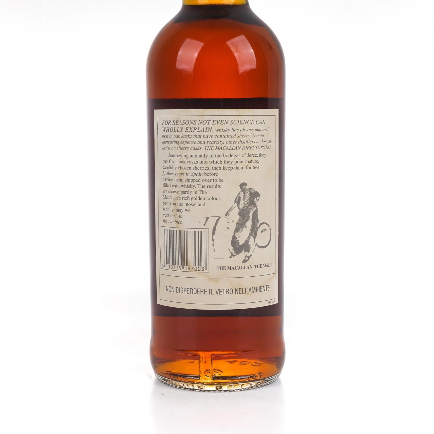 Macallan 麦卡伦 18年 1977-1995 雪莉桶