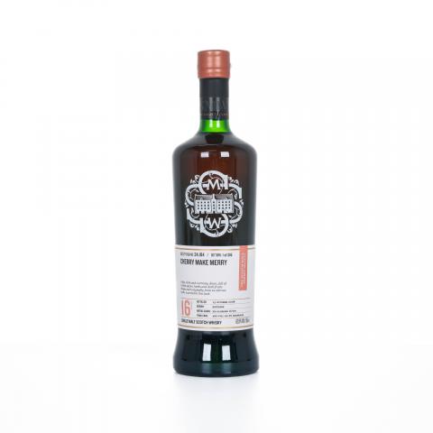 SMWS 24.184 麦卡伦 16年 2008 行货