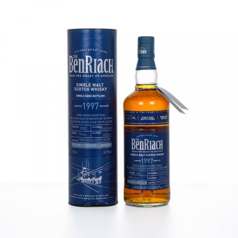 BenRiach 本利亚克 19年 1997-2016 单桶#2502