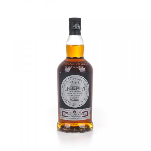 Hazelburn 哈索本 8年 2017-2025 雪莉桶