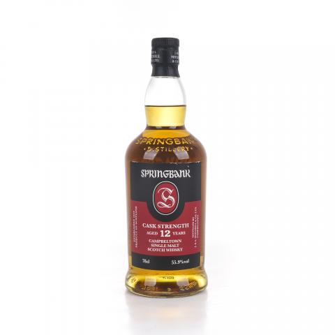 Springbank 云顶 12年 2021 Batch 23