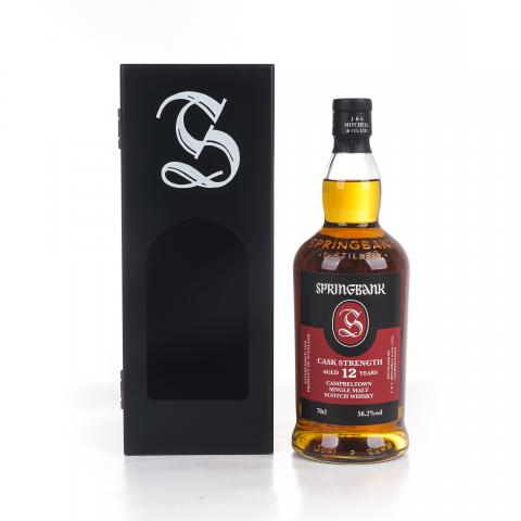 Springbank 云顶 12年 2024 桶强 56.2%Vol.
