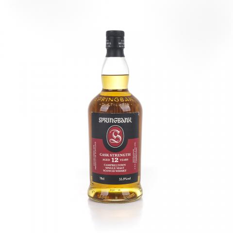 Springbank 云顶 12年 2021 桶强 55.9%