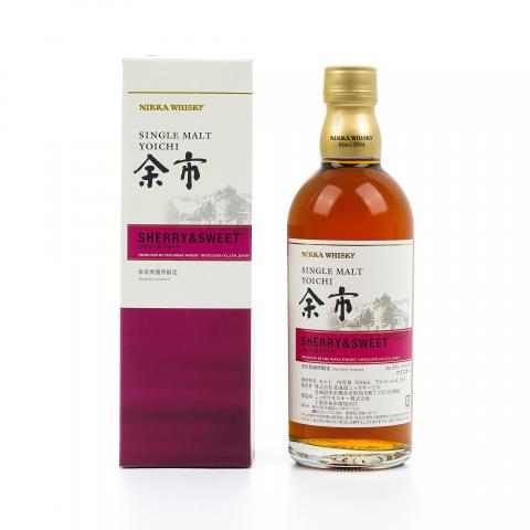 余市 Sherry & Sweet 雪莉风味桶
