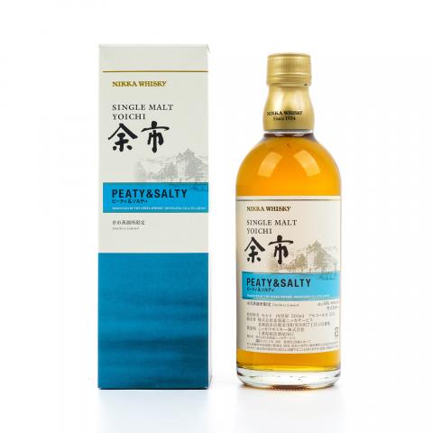余市 风味桶系列 Peaty & Salty 500ml