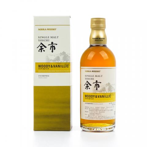 余市 风味桶系列 Woody& Vanillic 500ml