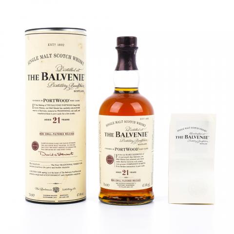 Balvenie 百富 21年 波特桶后熟 47.6%