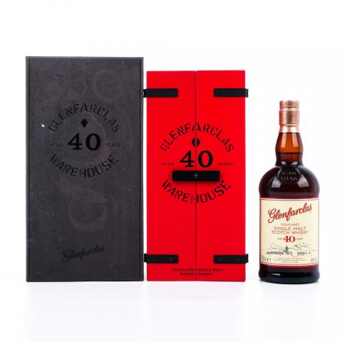 Glenfarclas 格兰花格 40年 单一麦芽 700ml
