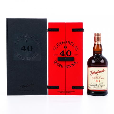 Glenfarclas 格兰花格 40年 单一麦芽 43%