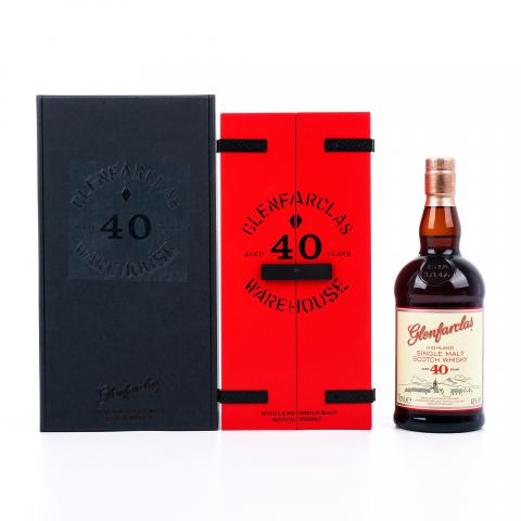 Glenfarclas 格兰花格 40年 单一麦芽 红礼盒