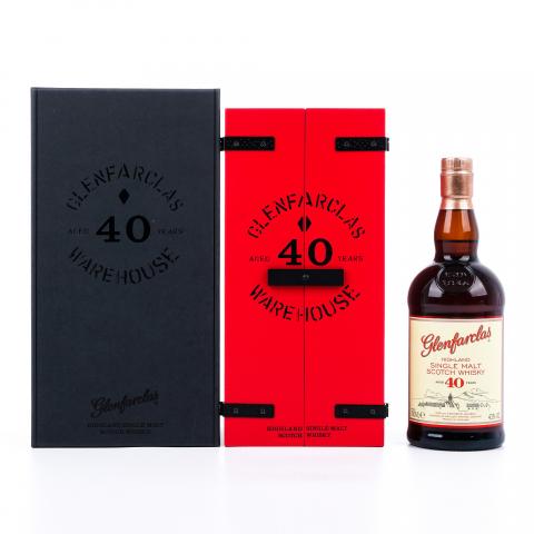 Glenfarclas 格兰花格 40年 单一麦芽 红色大门礼盒