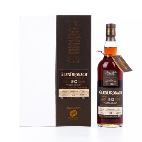 Glendronach 格兰多纳 30年 1992-2023 雪莉桶#7417 700ml