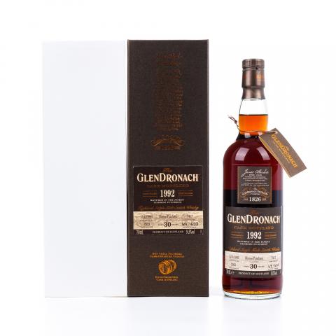 Glendronach 格兰多纳 30年 1992-2023 雪莉桶#7417 瓶码49