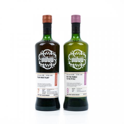 SMWS 1.239/26.161 格兰花格 7年/克里尼利基 8年 2瓶组