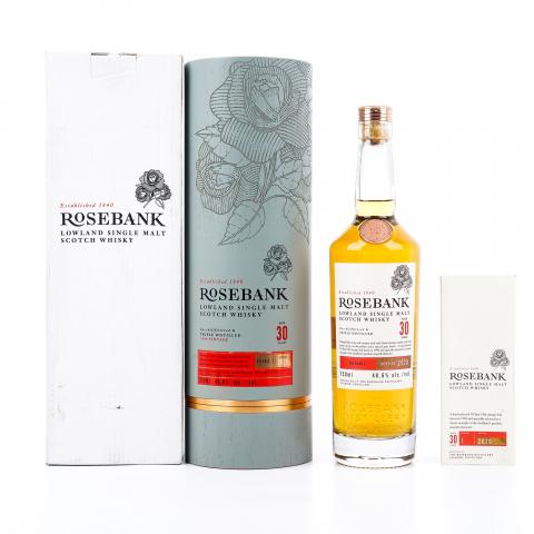 Rosebank 罗斯班克 30年 1990-2020 Release 1 750ml