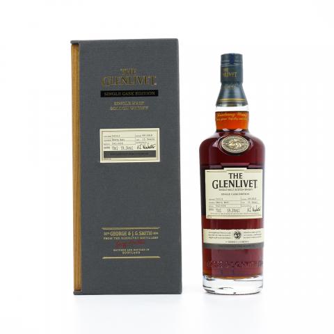 Glenlivet 格兰威特 15年 2018 雪莉单桶#54313 非原盒