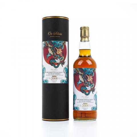 Glenallachie 格兰纳里奇 2008-2019 Or Sileis 雪莉桶#302498
