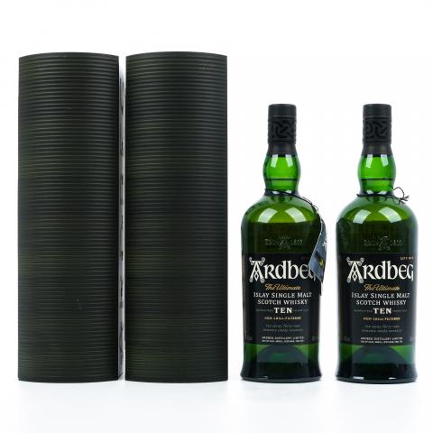 Ardbeg 阿贝 10年 The Ultimate 2瓶组