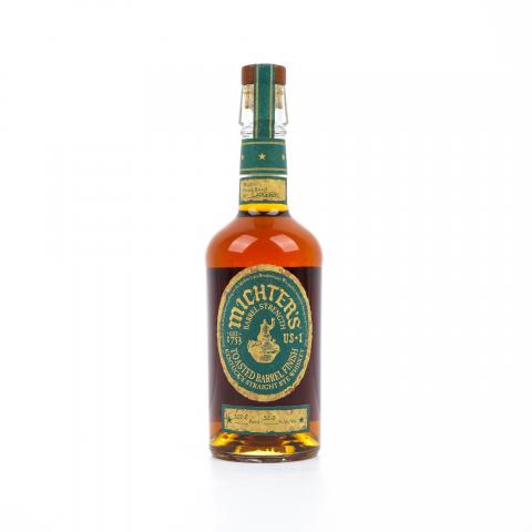 Michter's 酩帝诗 2020 桶强 黑麦威士忌 US*1 53.8%