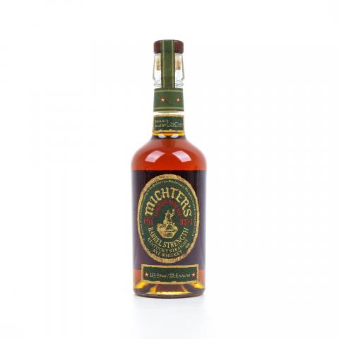 Michter's 酩帝诗 2019 桶强 黑麦威士忌 US*1 55.6%