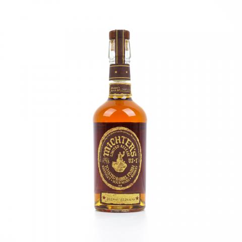 Michter's 酩帝诗 2019 烤桶酸麦芽威士忌 US*1 43%