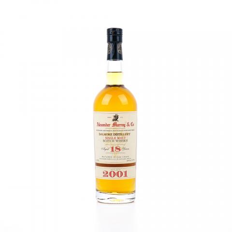 Dalmore 达尔摩 18年 2001 AMC 750ml