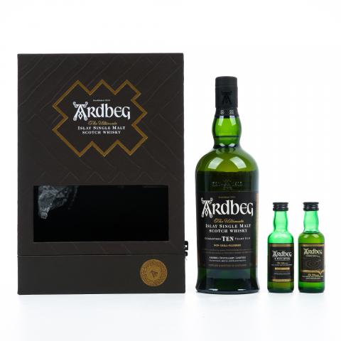 Ardbeg 阿贝 Ten 2016+乌干达/漩涡两支酒版