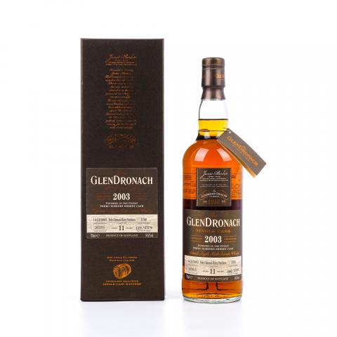 Glendronach 格兰多纳 11年 2003-2015 单桶#1780