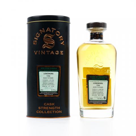 Longmorn 朗摩 19年 1996-2015 SV 非原盒
