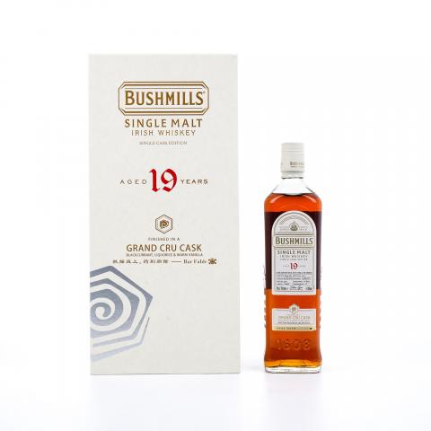 Bushmills 布什米尔 19年 2002-2021 桶强 行货