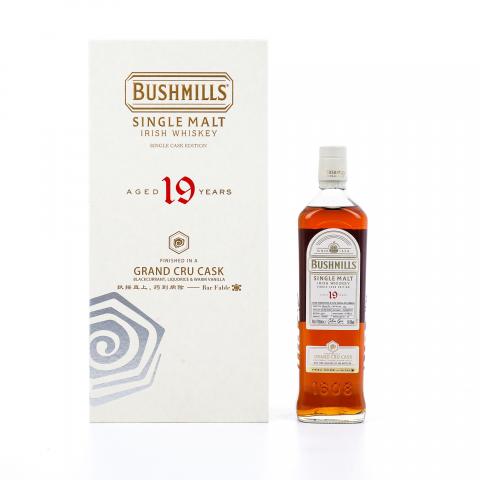 Bushmills 布什米尔 19年 2002-2021 单桶#100050 行货