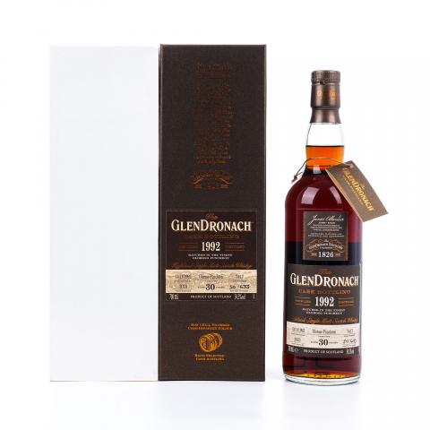 Glendronach 格兰多纳 30年 1992-2023 雪莉桶#7417