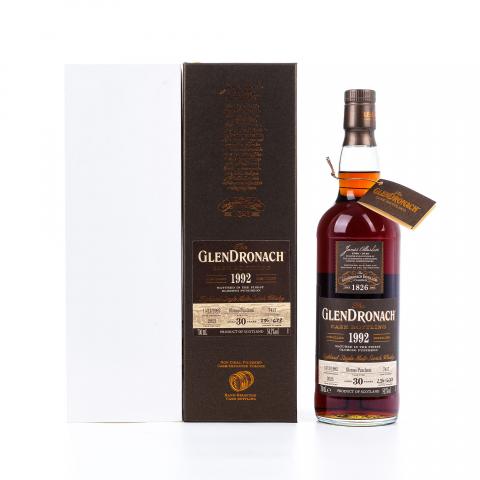 Glendronach 格兰多纳 30年 1992-2023 雪莉桶
