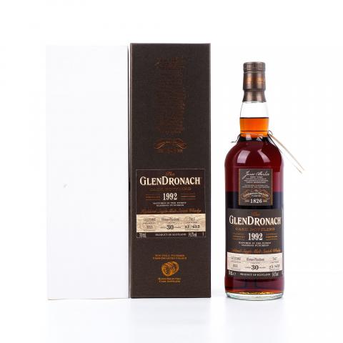 Glendronach 格兰多纳 30年 1992-2023 Oloroso雪莉桶#7417
