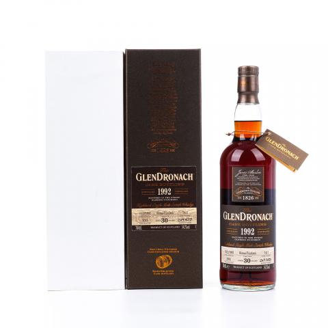 Glendronach 格兰多纳 30年 1992-2023 Oloroso雪莉桶