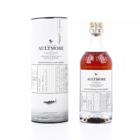 Aultmore 欧摩 27年 小批量 Batch AU0790