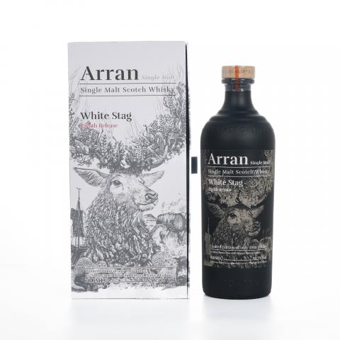 Arran 艾伦 2023 White Stag 白鹿 雪莉桶 第八版