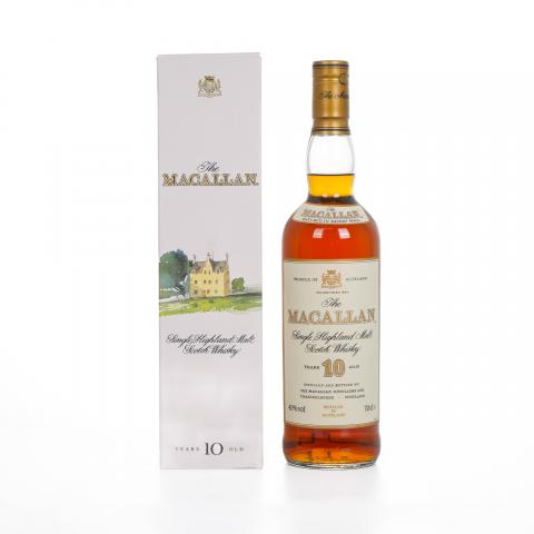 Macallan 麦卡伦 10年 雪莉桶 700ml