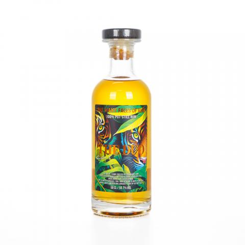 The Duo Hampden & South America 2024 调和 TWJ 朗姆酒 500ml