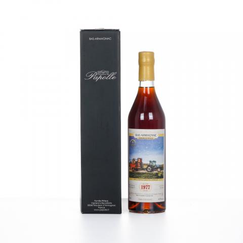 Domaine de papolle 帕波尔 1977-2024 年份雅文邑 Nsps 行货