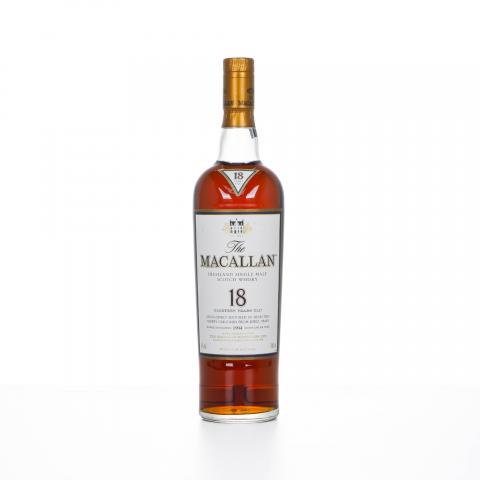 Macallan 麦卡伦 18年 1994 雪莉桶
