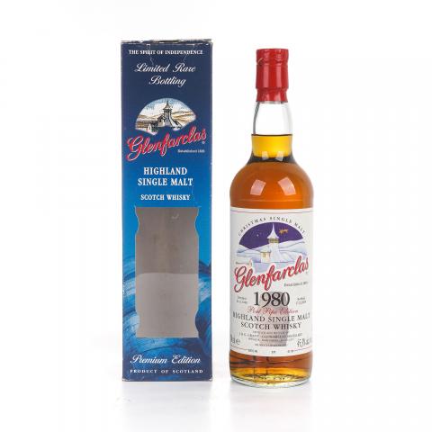 Glenfarclas 格兰花格 1980-2014 圣诞节限定